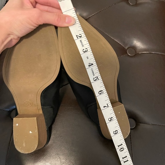 Universal Thread | Black Mules - Picture 12 of 13